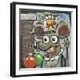 Merry Christmouse-Tim Nyberg-Framed Giclee Print