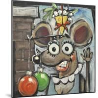 Merry Christmouse-Tim Nyberg-Mounted Giclee Print