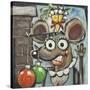 Merry Christmouse-Tim Nyberg-Stretched Canvas