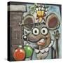 Merry Christmouse-Tim Nyberg-Stretched Canvas