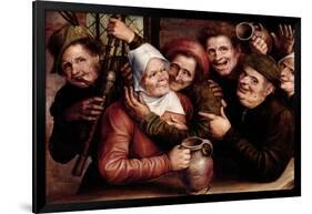 Merry Company, 1562-Jan Metsys-Framed Giclee Print