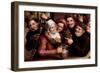 Merry Company, 1562-Jan Metsys-Framed Giclee Print