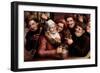 Merry Company, 1562-Jan Metsys-Framed Giclee Print