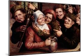 Merry Company, 1562-Jan Metsys-Mounted Giclee Print
