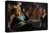 Merry Company, 1622-Gerrit van Honthorst-Stretched Canvas