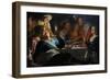 Merry Company, 1622-Gerrit van Honthorst-Framed Giclee Print