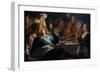 Merry Company, 1622-Gerrit van Honthorst-Framed Giclee Print