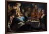 Merry Company, 1622-Gerrit van Honthorst-Framed Giclee Print