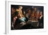 Merry Company, 1622-Gerrit van Honthorst-Framed Giclee Print