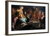 Merry Company, 1622-Gerrit van Honthorst-Framed Giclee Print