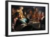 Merry Company, 1622-Gerrit van Honthorst-Framed Giclee Print