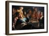 Merry Company, 1622-Gerrit van Honthorst-Framed Giclee Print