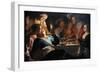 Merry Company, 1622-Gerrit van Honthorst-Framed Giclee Print