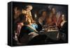 Merry Company, 1622-Gerrit van Honthorst-Framed Stretched Canvas