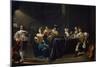 Merry Company, 17th Century-Jacob Duck-Mounted Giclee Print