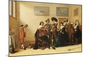 Merry Company in a Room-Anthonie Palamedesz-Mounted Art Print