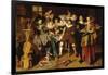 Merry Company in an Interior-Dirck Hals-Framed Giclee Print