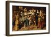 Merry Company in an Interior-Dirck Hals-Framed Giclee Print