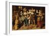 Merry Company in an Interior-Dirck Hals-Framed Giclee Print