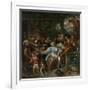 Merry Company on a Terrace, c.1670-Jan Havicksz. Steen-Framed Giclee Print