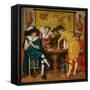 Merry Company-Willem Pietersz Buytewech-Framed Stretched Canvas