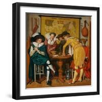 Merry Company-Willem Pietersz Buytewech-Framed Giclee Print