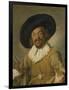 Merry Drinker, 1668-1630-Frans Hals-Framed Art Print