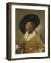 Merry Drinker, 1668-1630-Frans Hals-Framed Art Print