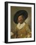 Merry Drinker, 1668-1630-Frans Hals-Framed Art Print