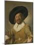 Merry Drinker, 1668-1630-Frans Hals-Mounted Art Print