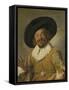 Merry Drinker, 1668-1630-Frans Hals-Framed Stretched Canvas