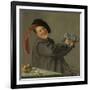 Merry Drinker (Jolly Toper)-Judith Leyster-Framed Art Print