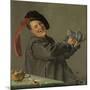 Merry Drinker (Jolly Toper)-Judith Leyster-Mounted Art Print