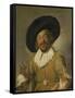 Merry Drinker-Frans Hals-Framed Stretched Canvas