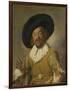 Merry Drinker-Frans Hals-Framed Art Print