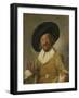 Merry Drinker-Frans Hals-Framed Art Print