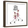 Merry Elfing Christmas 2-Sara Elizabeth-Framed Premium Giclee Print