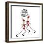 Merry Elfing Christmas 2-Sara Elizabeth-Framed Art Print