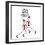 Merry Elfing Christmas 2-Sara Elizabeth-Framed Art Print