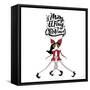 Merry Elfing Christmas-Sara Elizabeth-Framed Stretched Canvas