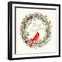 Merry Everything Wreath-Danhui Nai-Framed Art Print