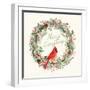 Merry Everything Wreath-Danhui Nai-Framed Art Print