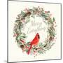 Merry Everything Wreath-Danhui Nai-Mounted Art Print