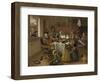 Merry Family-Jan Havicksz Steen-Framed Art Print