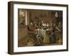 Merry Family-Jan Havicksz Steen-Framed Art Print