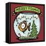 Merry Fishmas-Lauren Ramer-Framed Stretched Canvas