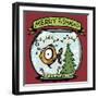 Merry Fishmas-Lauren Ramer-Framed Giclee Print