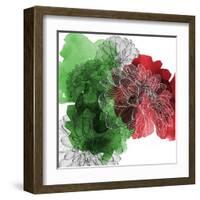 Merry Flowers!-Kevin Calaguiro-Framed Art Print