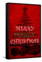 Merry Friggin' Xmas-null-Framed Stretched Canvas