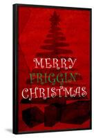 Merry Friggin' Xmas-null-Framed Poster